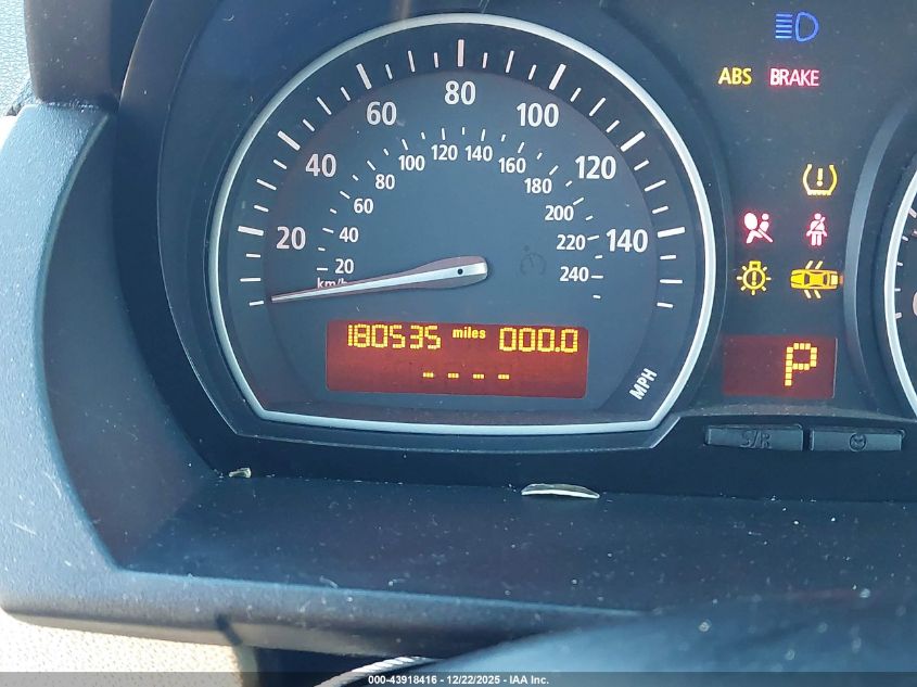 2006 BMW X3 VIN: WNXPA93416WG79982 Lot: 43918416