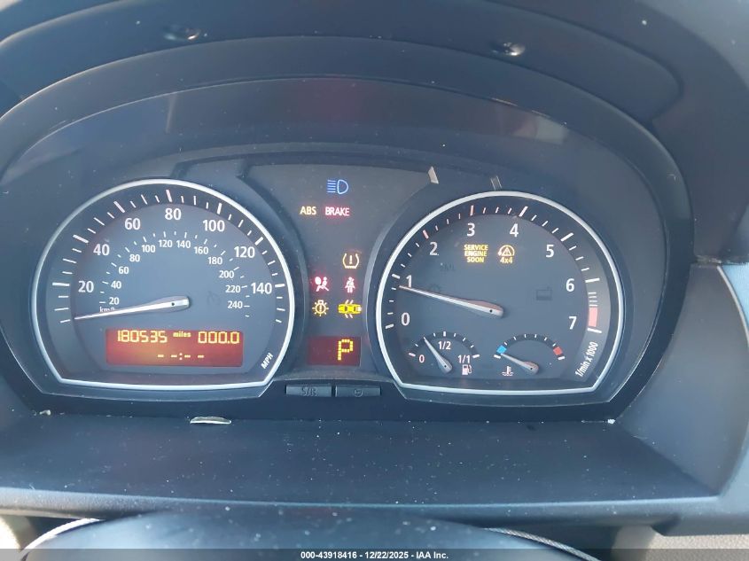 2006 BMW X3 VIN: WNXPA93416WG79982 Lot: 43918416