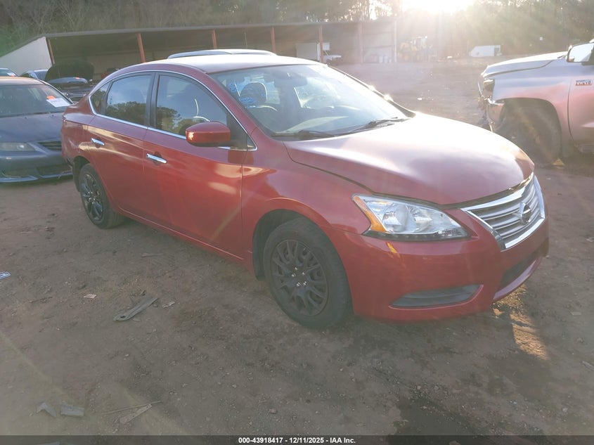 2014 Nissan Sentra Sv