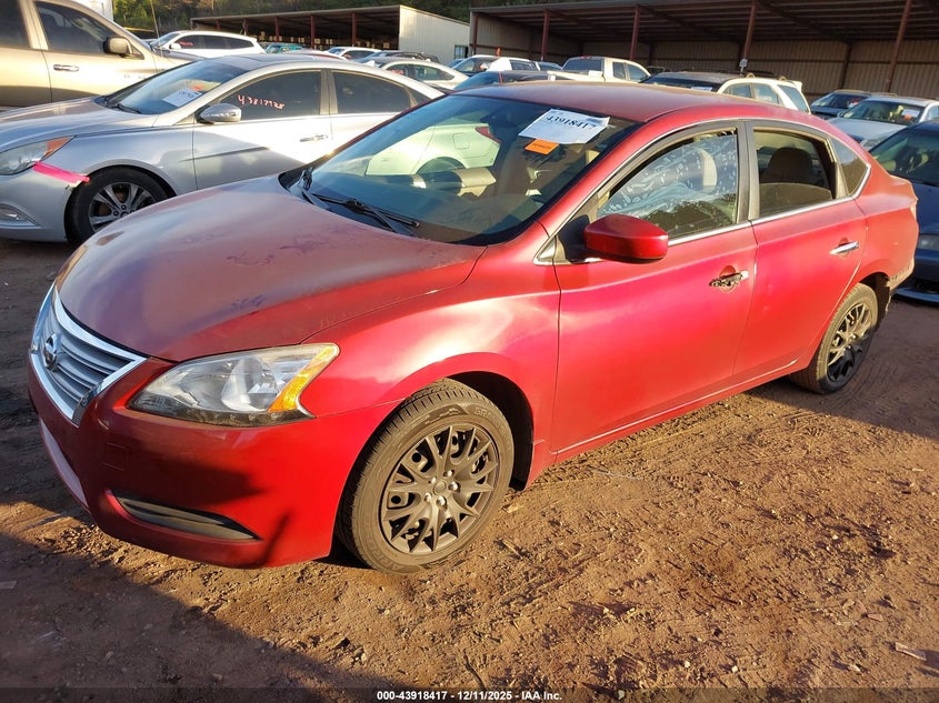 2014 Nissan Sentra Sv