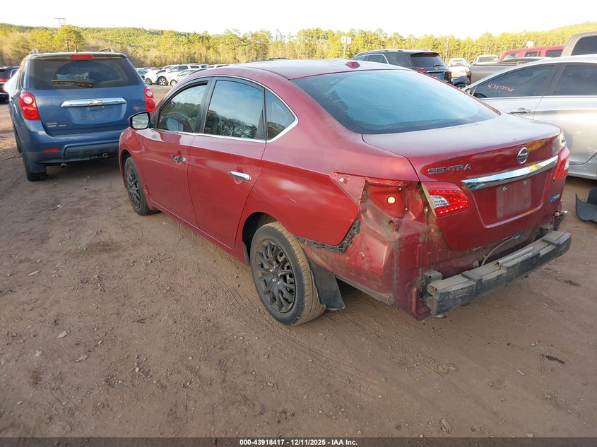 2014 Nissan Sentra Sv