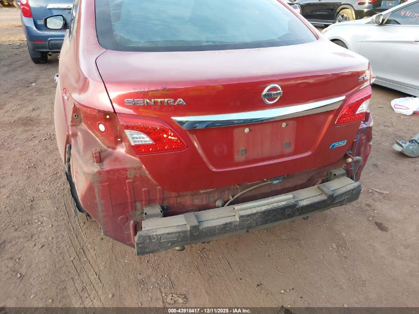2014 Nissan Sentra Sv VIN: 3N1AB7AP5EY320434 Lot: 43918417
