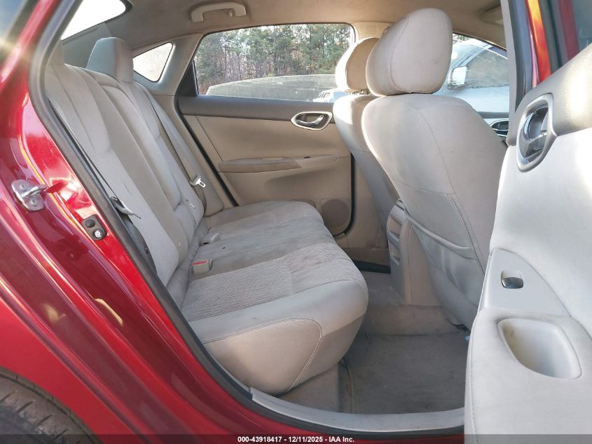 2014 Nissan Sentra Sv VIN: 3N1AB7AP5EY320434 Lot: 43918417