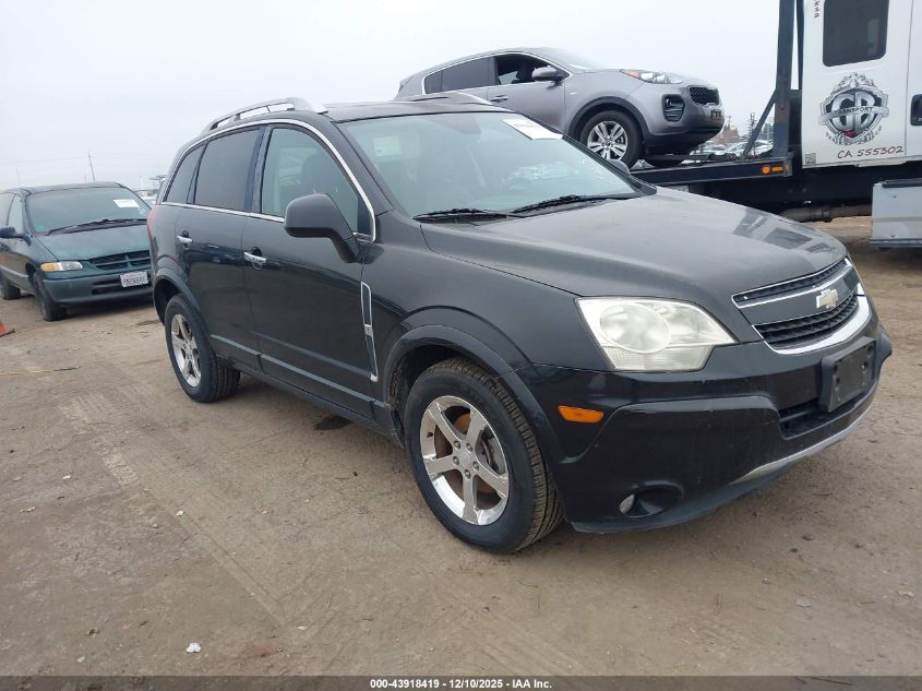 CHEVROLET CAPTIVA LT