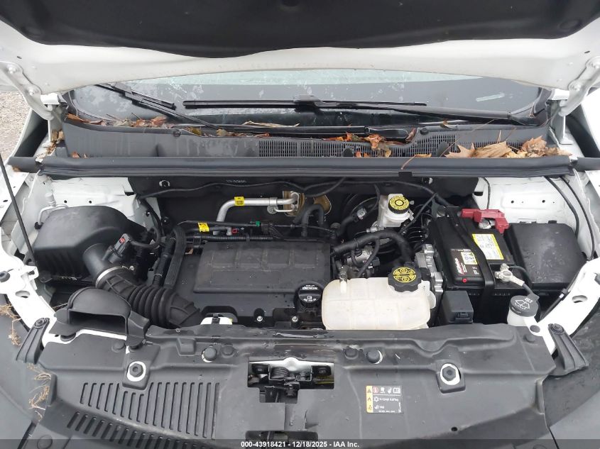 2021 Chevrolet Trax Fwd Ls VIN: KL7CJKSB0MB302755 Lot: 43918421