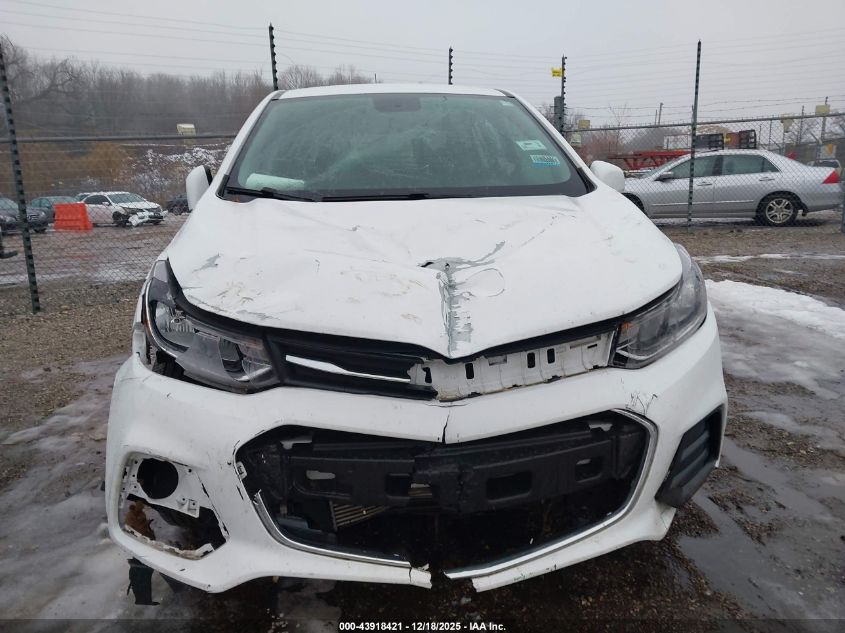 2021 Chevrolet Trax Fwd Ls VIN: KL7CJKSB0MB302755 Lot: 43918421