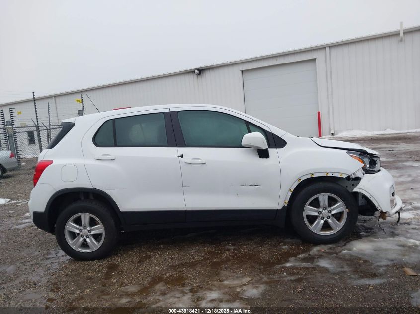 2021 Chevrolet Trax Fwd Ls VIN: KL7CJKSB0MB302755 Lot: 43918421