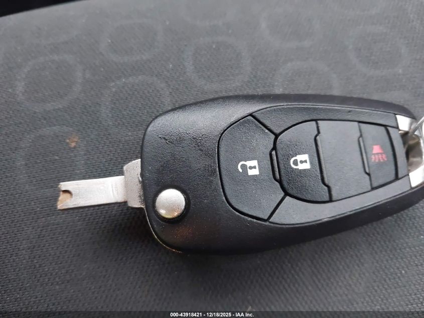 2021 Chevrolet Trax Fwd Ls VIN: KL7CJKSB0MB302755 Lot: 43918421