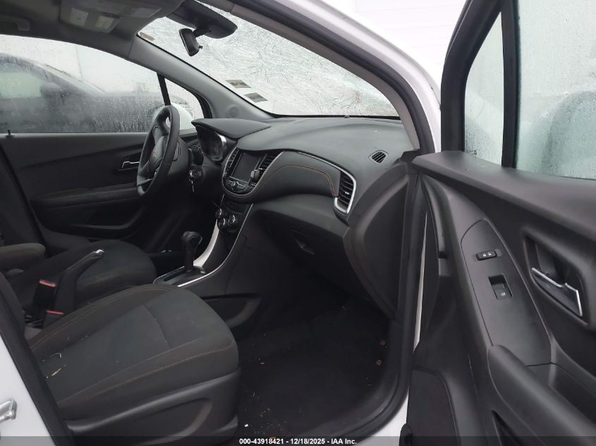 2021 Chevrolet Trax Fwd Ls VIN: KL7CJKSB0MB302755 Lot: 43918421