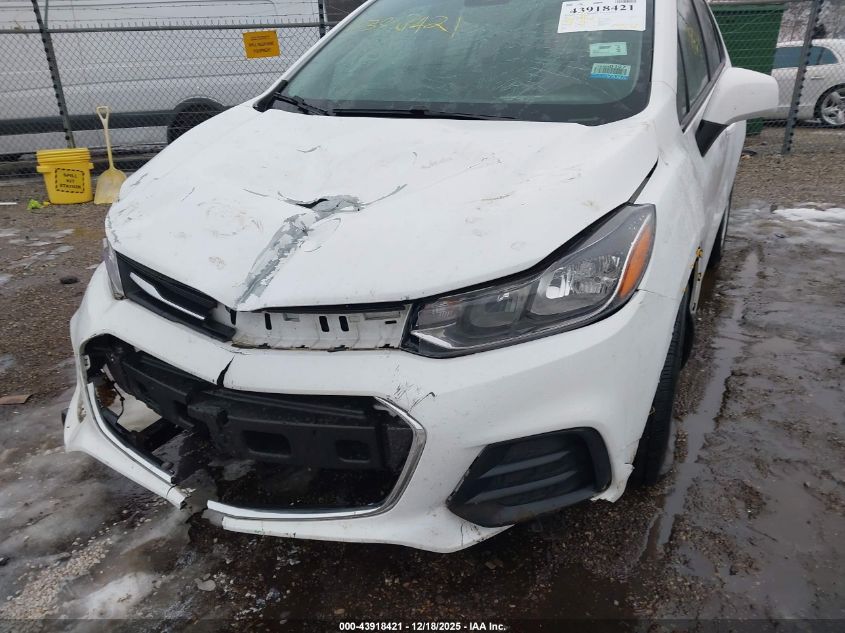 2021 Chevrolet Trax Fwd Ls VIN: KL7CJKSB0MB302755 Lot: 43918421