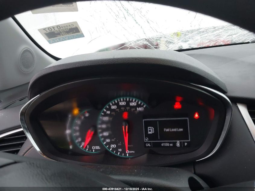 2021 Chevrolet Trax Fwd Ls VIN: KL7CJKSB0MB302755 Lot: 43918421