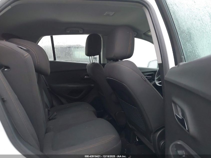 2021 Chevrolet Trax Fwd Ls VIN: KL7CJKSB0MB302755 Lot: 43918421