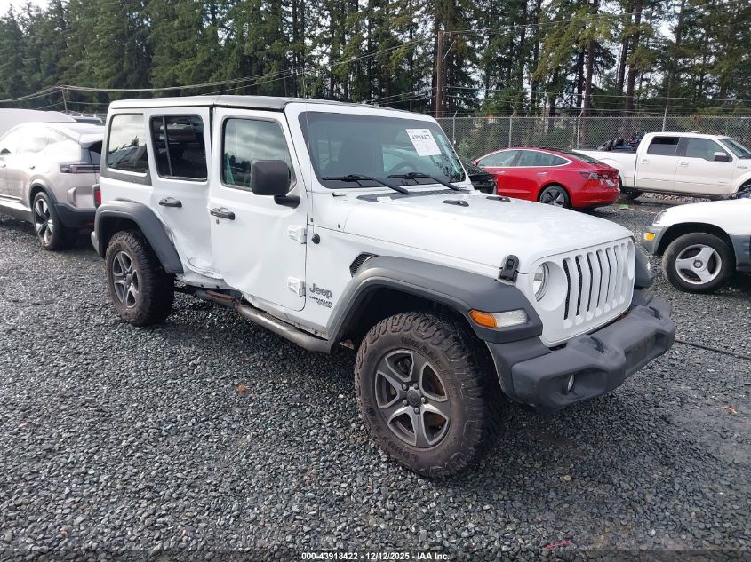 JEEP WRANGLER SPORT S 4X4