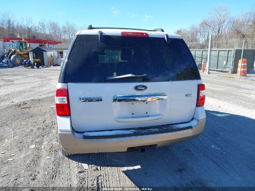 2014 Ford Expedition Xlt VIN: 1FMJU1J52EEF00207 Lot: 43918429