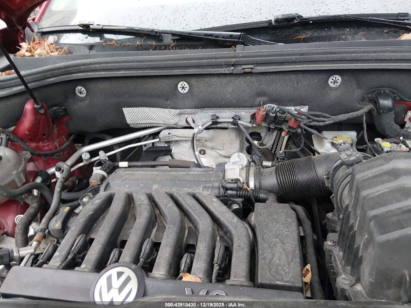 2018 Volkswagen Atlas 3.6L V6 Sel Premium VIN: 1V2NR2CA6JC591638 Lot: 43918430