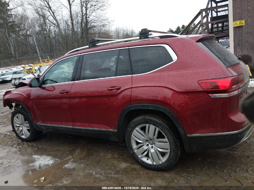 2018 Volkswagen Atlas 3.6L V6 Sel Premium VIN: 1V2NR2CA6JC591638 Lot: 43918430