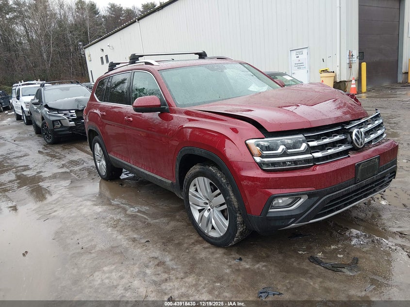 2018 Volkswagen Atlas 3.6L V6 Sel Premium
