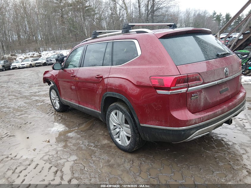 2018 Volkswagen Atlas 3.6L V6 Sel Premium