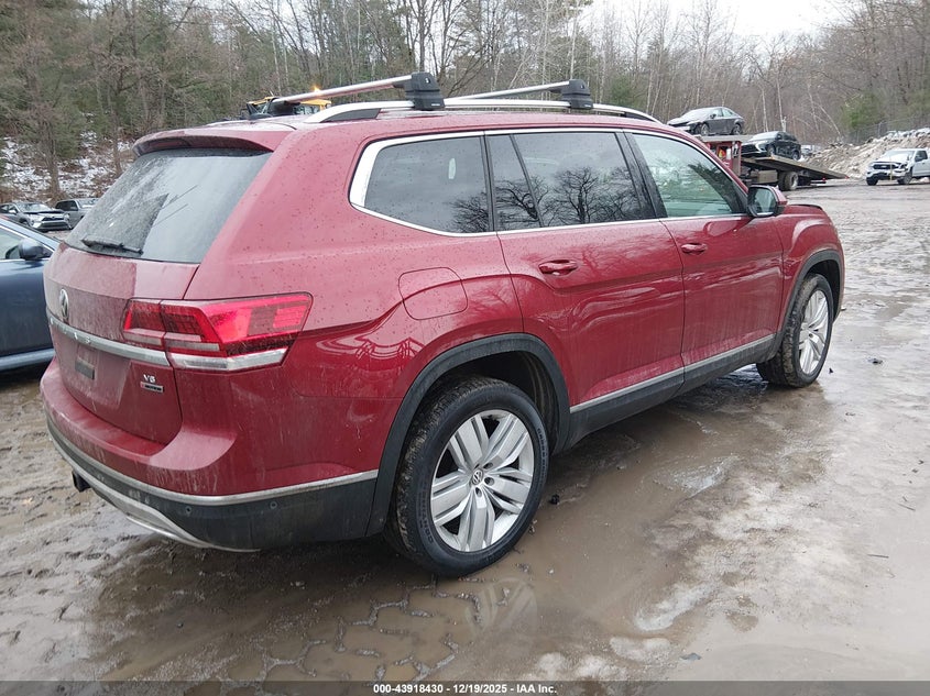 2018 Volkswagen Atlas 3.6L V6 Sel Premium