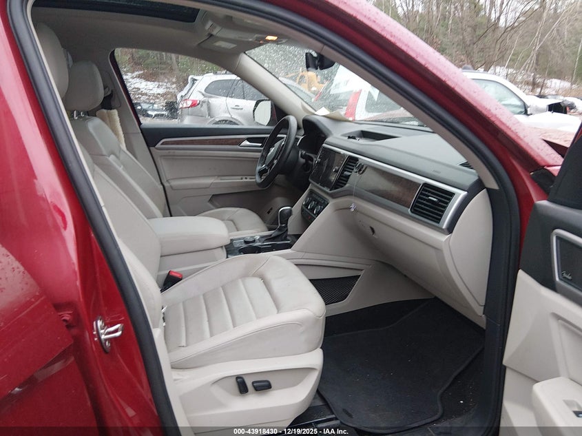 2018 Volkswagen Atlas 3.6L V6 Sel Premium