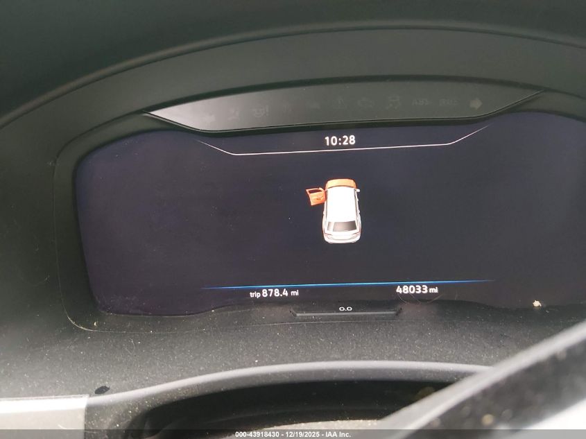 2018 Volkswagen Atlas 3.6L V6 Sel Premium VIN: 1V2NR2CA6JC591638 Lot: 43918430