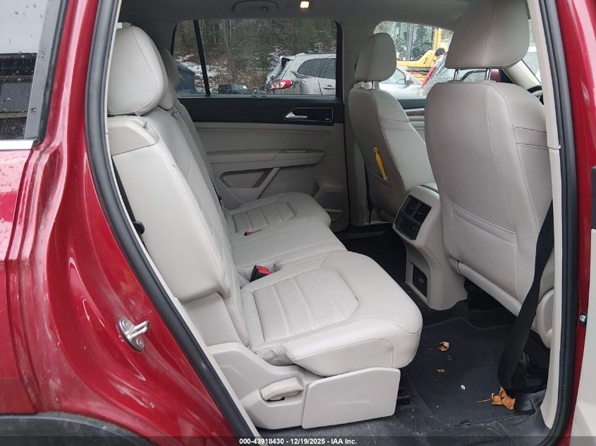 2018 Volkswagen Atlas 3.6L V6 Sel Premium VIN: 1V2NR2CA6JC591638 Lot: 43918430