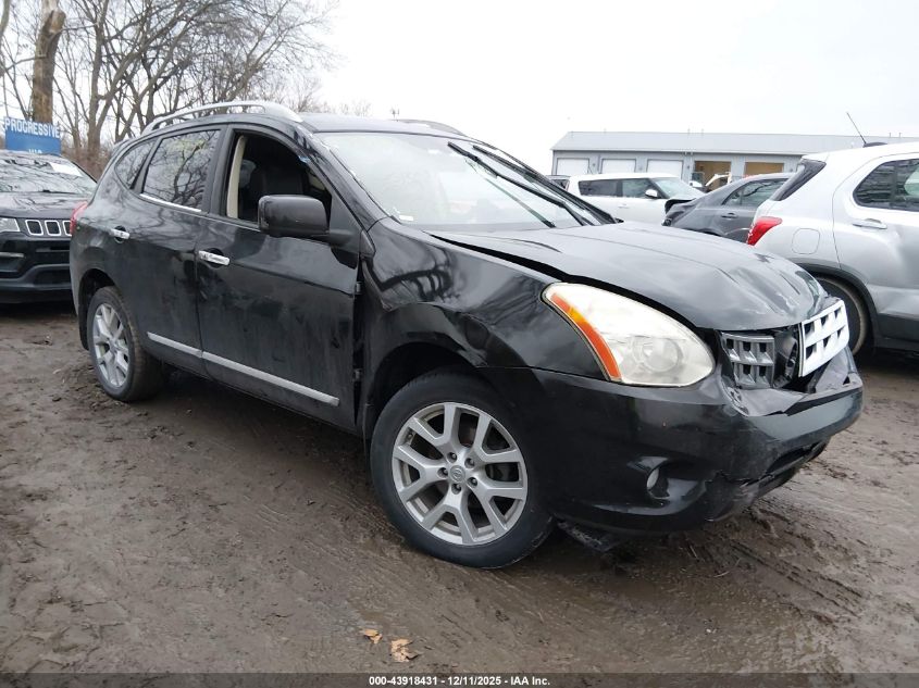 NISSAN ROGUE SV W/SL PKG