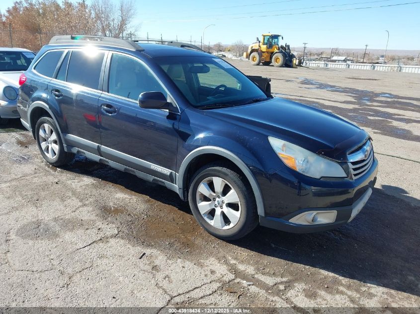 SUBARU OUTBACK 2.5I LIMITED