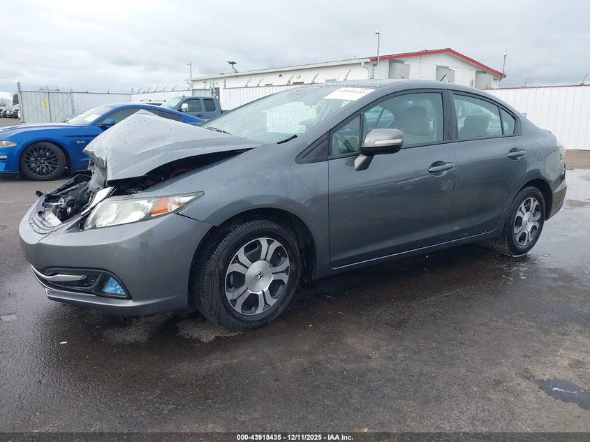2013 Honda Civic Hybrid