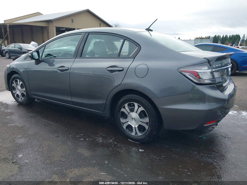 2013 Honda Civic Hybrid