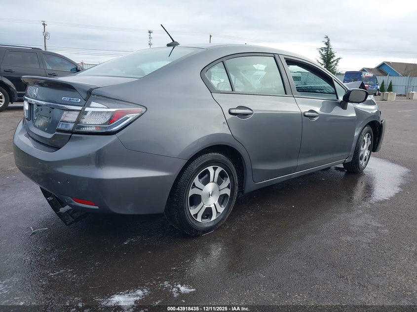 2013 Honda Civic Hybrid