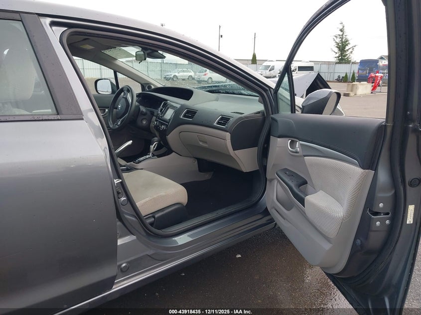 2013 Honda Civic Hybrid