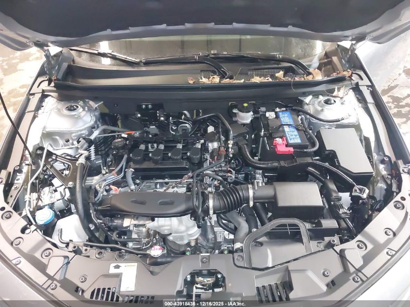2025 Honda Accord Lx VIN: 1HGCY1F2XSA067918 Lot: 43918436