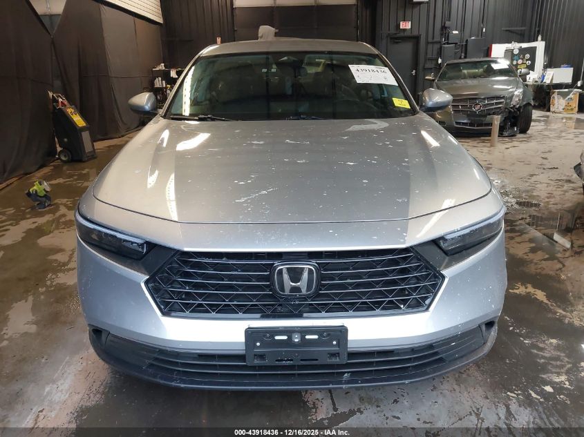 2025 Honda Accord Lx VIN: 1HGCY1F2XSA067918 Lot: 43918436