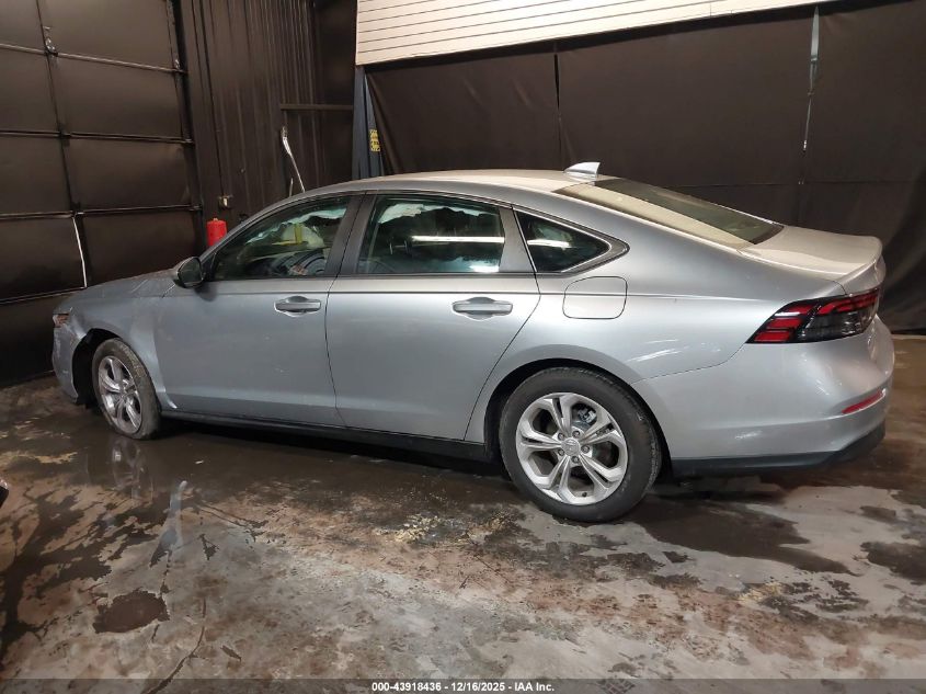 2025 Honda Accord Lx VIN: 1HGCY1F2XSA067918 Lot: 43918436