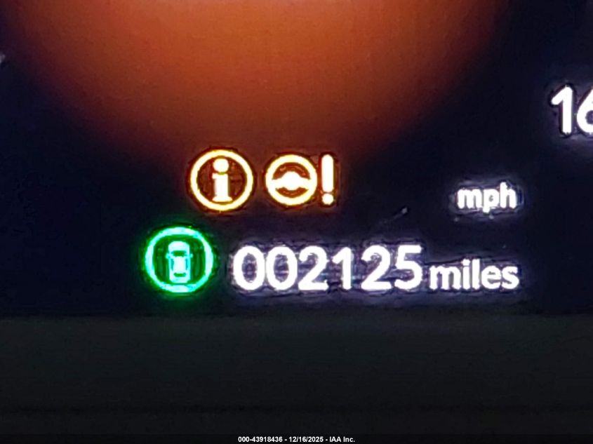 2025 Honda Accord Lx VIN: 1HGCY1F2XSA067918 Lot: 43918436