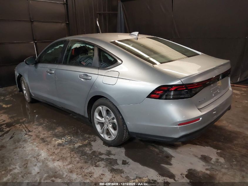 2025 Honda Accord Lx VIN: 1HGCY1F2XSA067918 Lot: 43918436