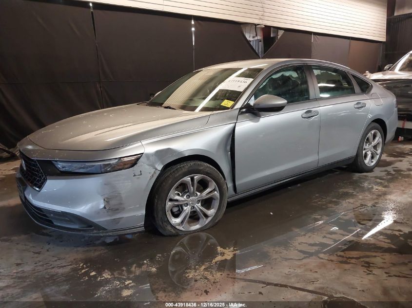 2025 Honda Accord Lx VIN: 1HGCY1F2XSA067918 Lot: 43918436