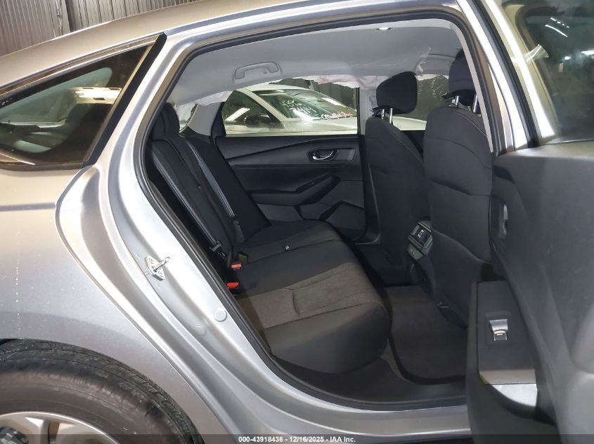 2025 Honda Accord Lx VIN: 1HGCY1F2XSA067918 Lot: 43918436