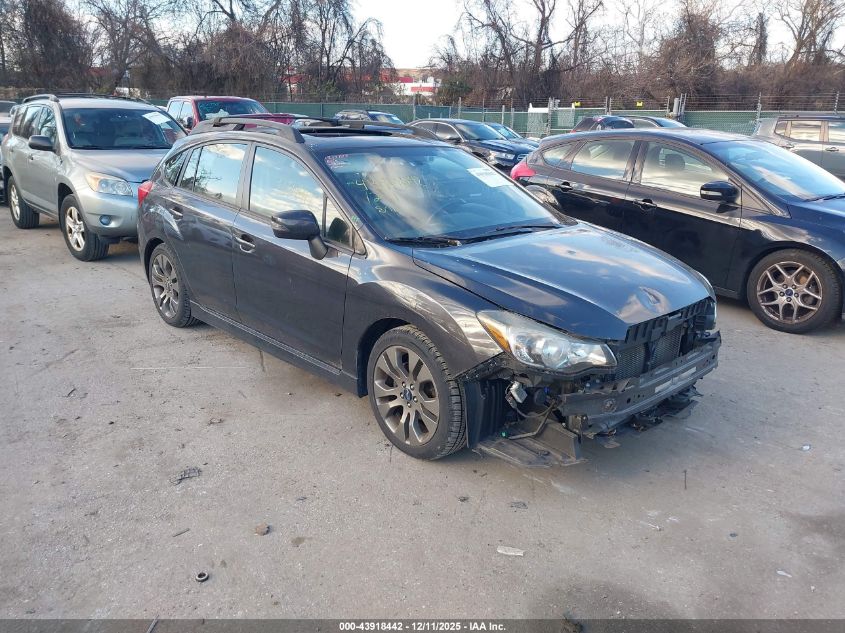 SUBARU IMPREZA 2.0I SPORT LIMITED