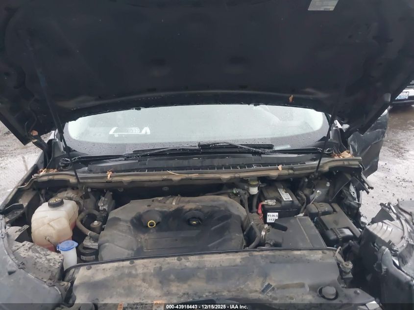 2017 Ford Edge Titanium VIN: 2FMPK4K99HBC10310 Lot: 43918443