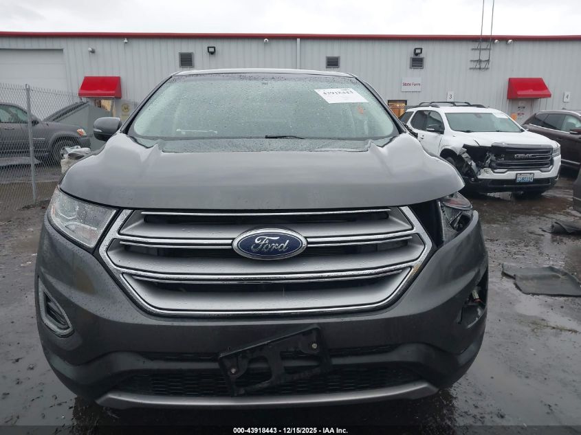 2017 Ford Edge Titanium VIN: 2FMPK4K99HBC10310 Lot: 43918443