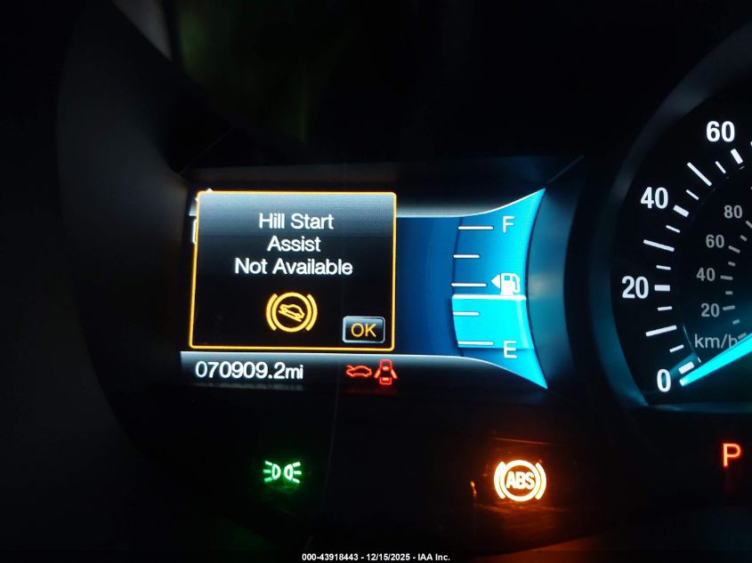 2017 Ford Edge Titanium VIN: 2FMPK4K99HBC10310 Lot: 43918443