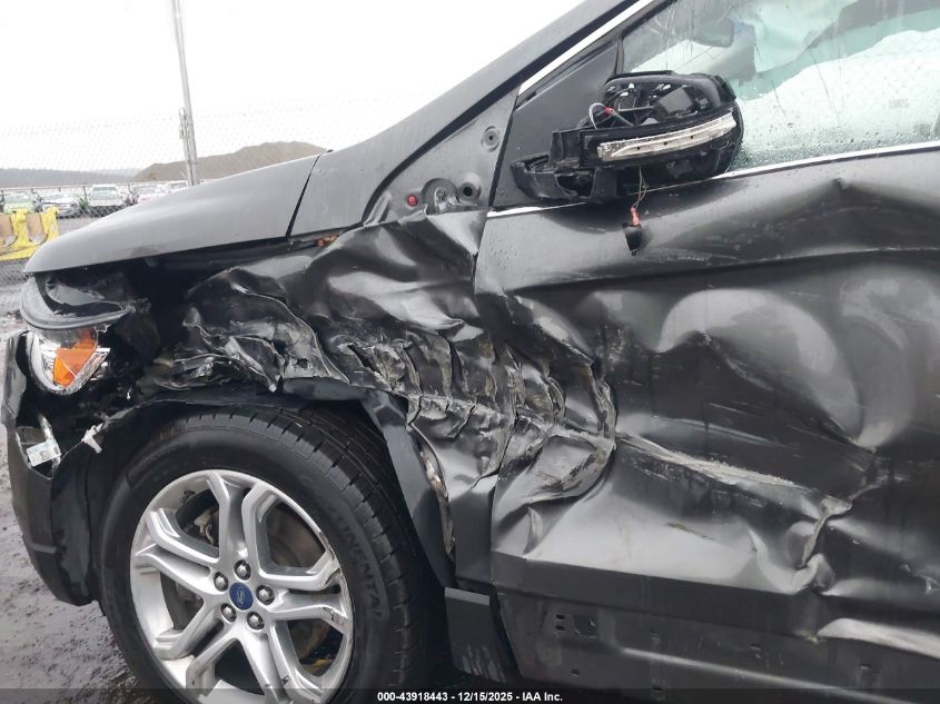 2017 Ford Edge Titanium VIN: 2FMPK4K99HBC10310 Lot: 43918443