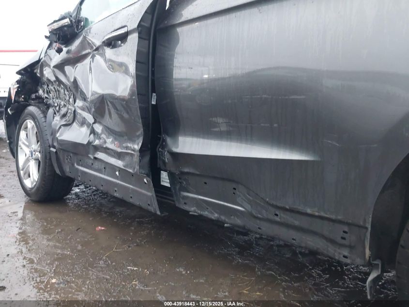 2017 Ford Edge Titanium VIN: 2FMPK4K99HBC10310 Lot: 43918443