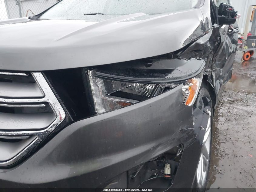 2017 Ford Edge Titanium VIN: 2FMPK4K99HBC10310 Lot: 43918443