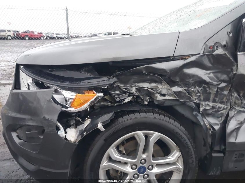 2017 Ford Edge Titanium VIN: 2FMPK4K99HBC10310 Lot: 43918443