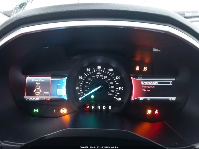 2017 Ford Edge Titanium VIN: 2FMPK4K99HBC10310 Lot: 43918443