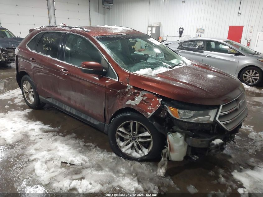 FORD EDGE SEL