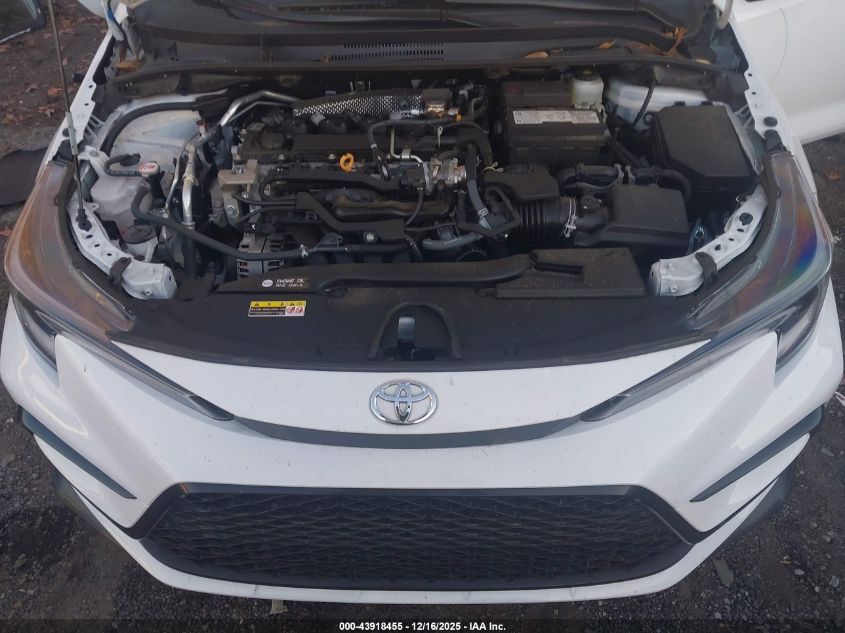 2024 Toyota Corolla Se/Night Shade VIN: 5YFS4MCEXRP194180 Lot: 43918455